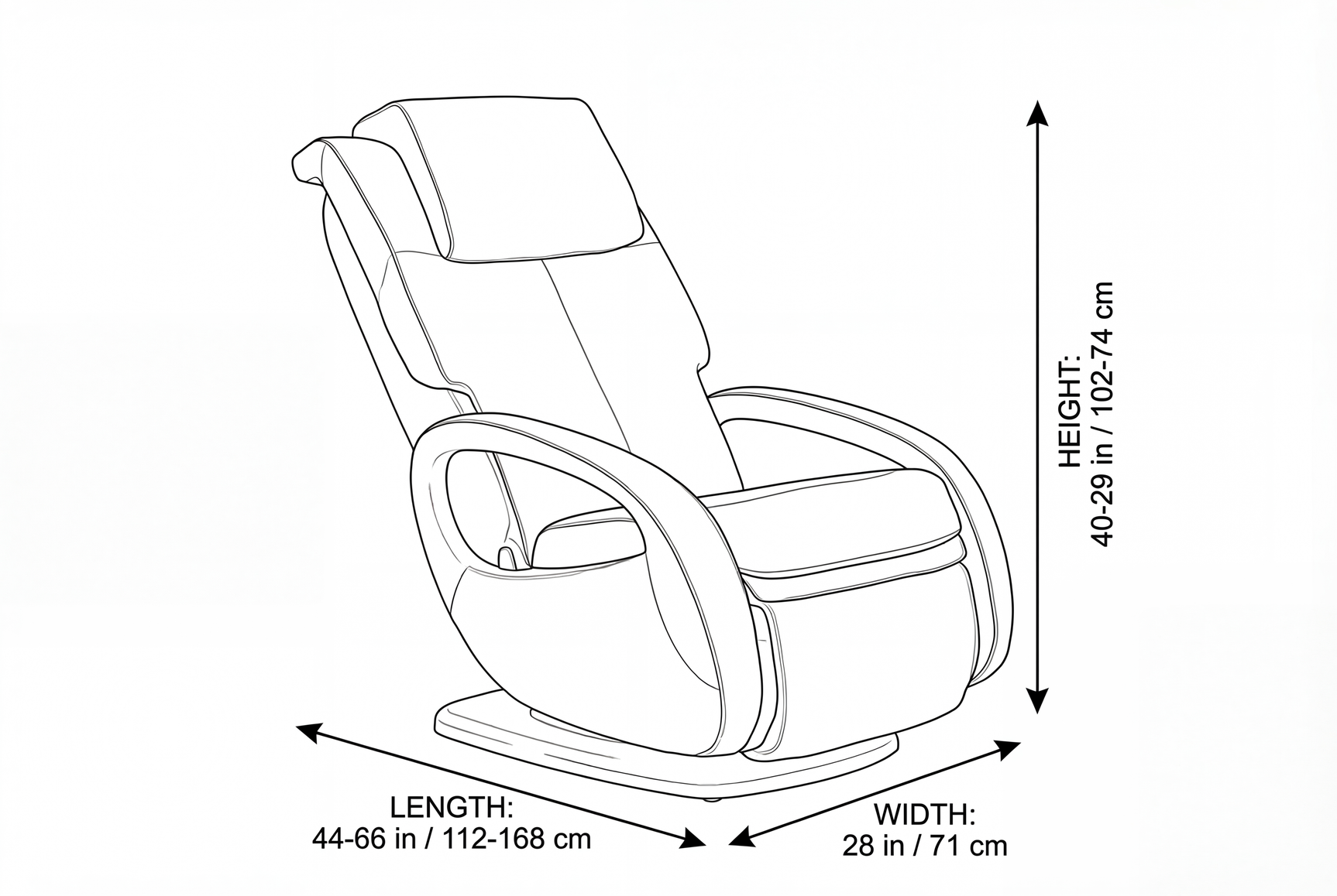 Humantouch Wholebody 7.1 Massage Chair