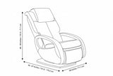 Human Touch WholeBody 5.1 Massage Chair, Swivel-Base