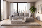 Evelina Leather Sectional Sofa