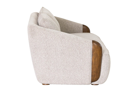 Ellery Fabric Sofa - A Rounded, Enveloping Profile