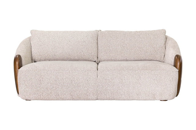 Ellery Fabric Sofa - Wide 69.7-Inch Seat