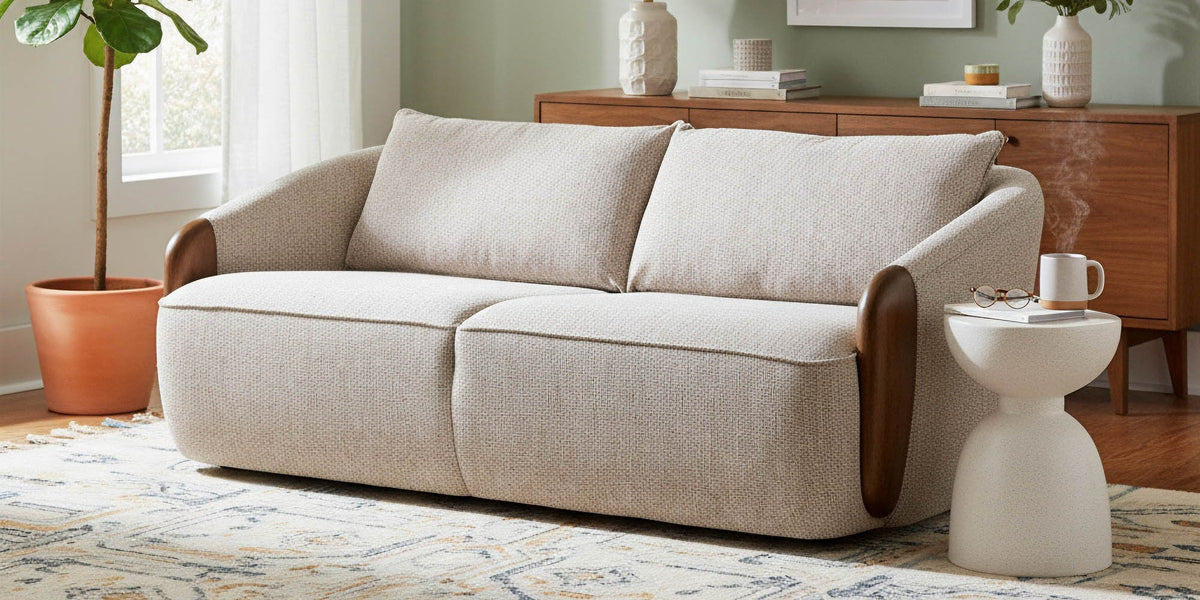 Ellery Fabric Sofa