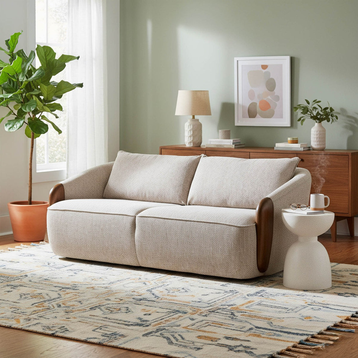 Ellery Fabric Sofa