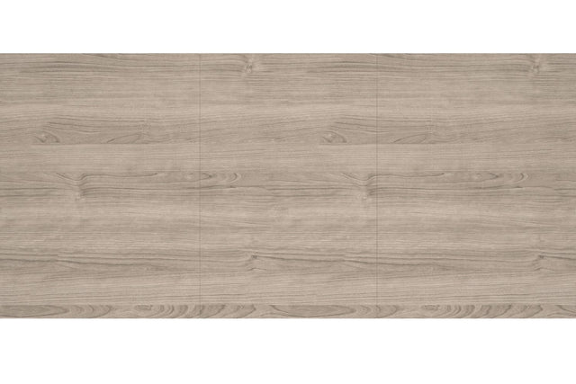 Ellis Washed Oak Butterfly Extension Dining Table - Washed Oak Grain