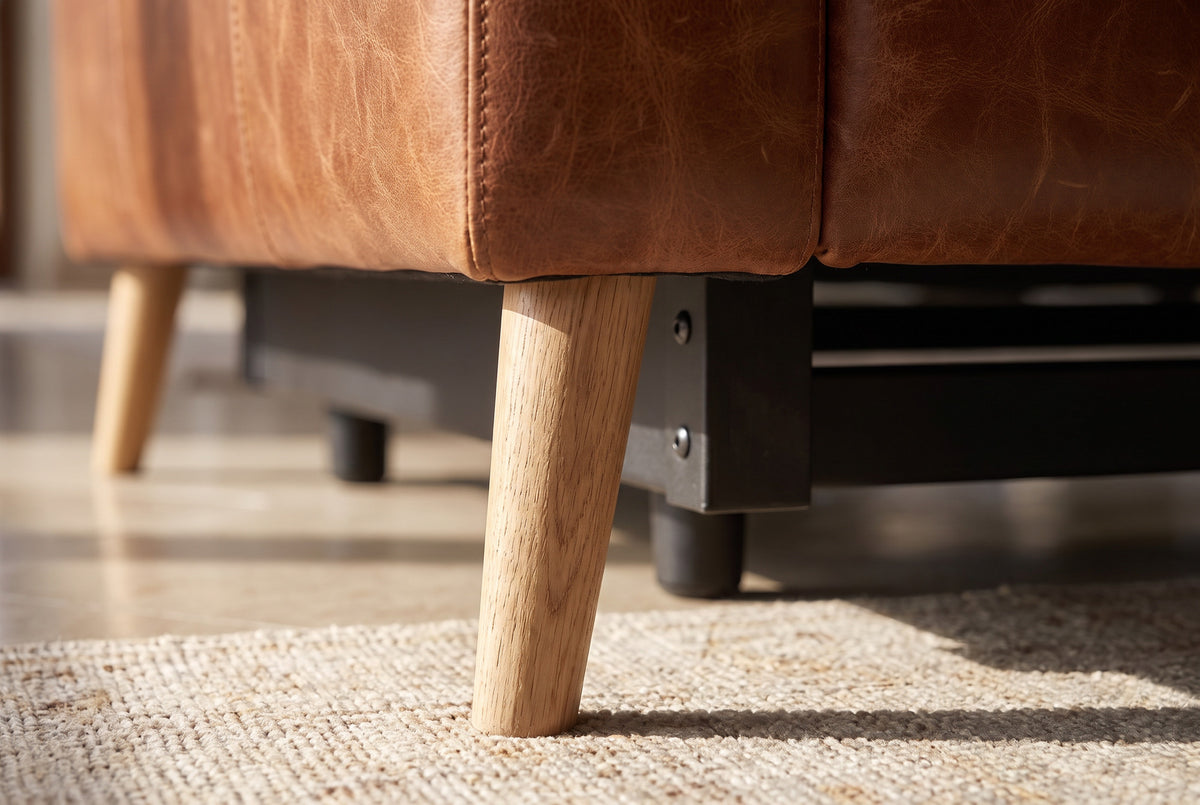 Light Timber Legs