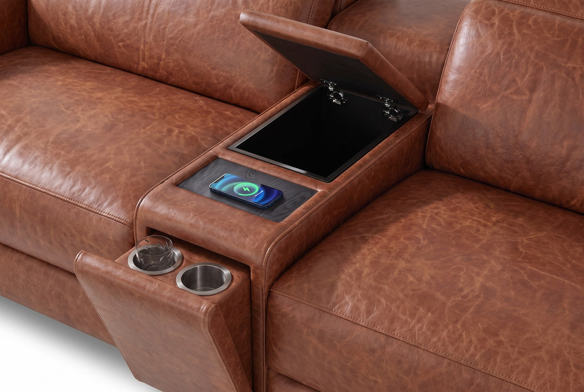 Center Console detail