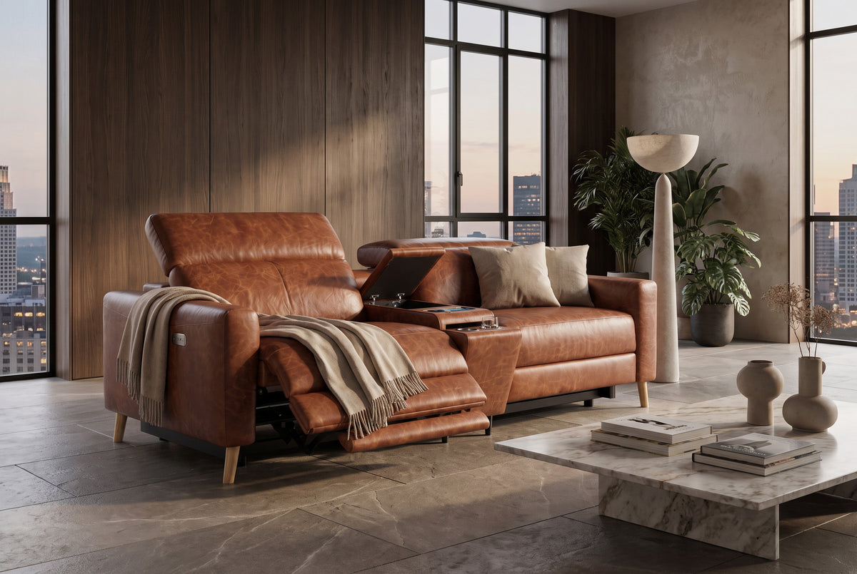 Dual Power Recliners