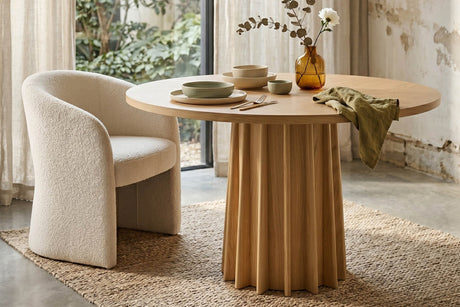 Elowen Round Dining Table