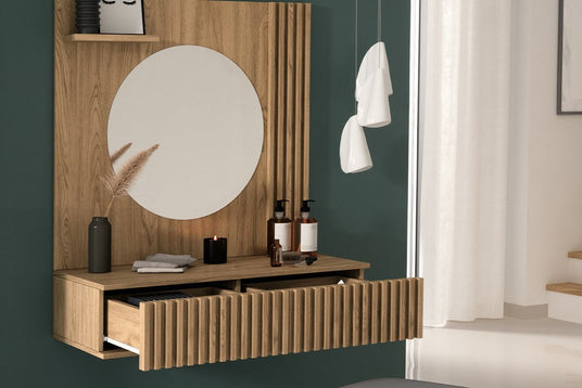 Drawers and a Small Shelf