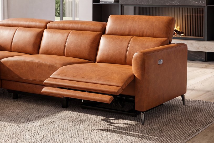 Andria sectional detail