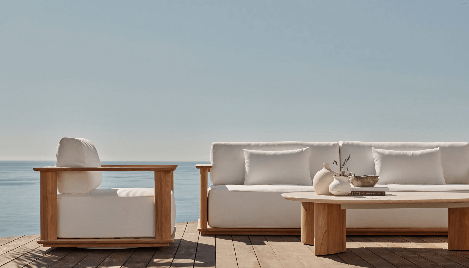 OUTDOOR  SOFAS