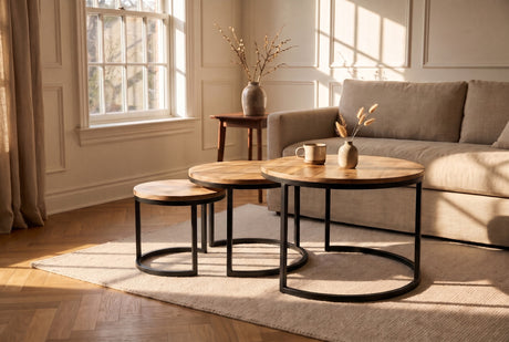 Farrow Nesting Coffee Tables (Set of 3)