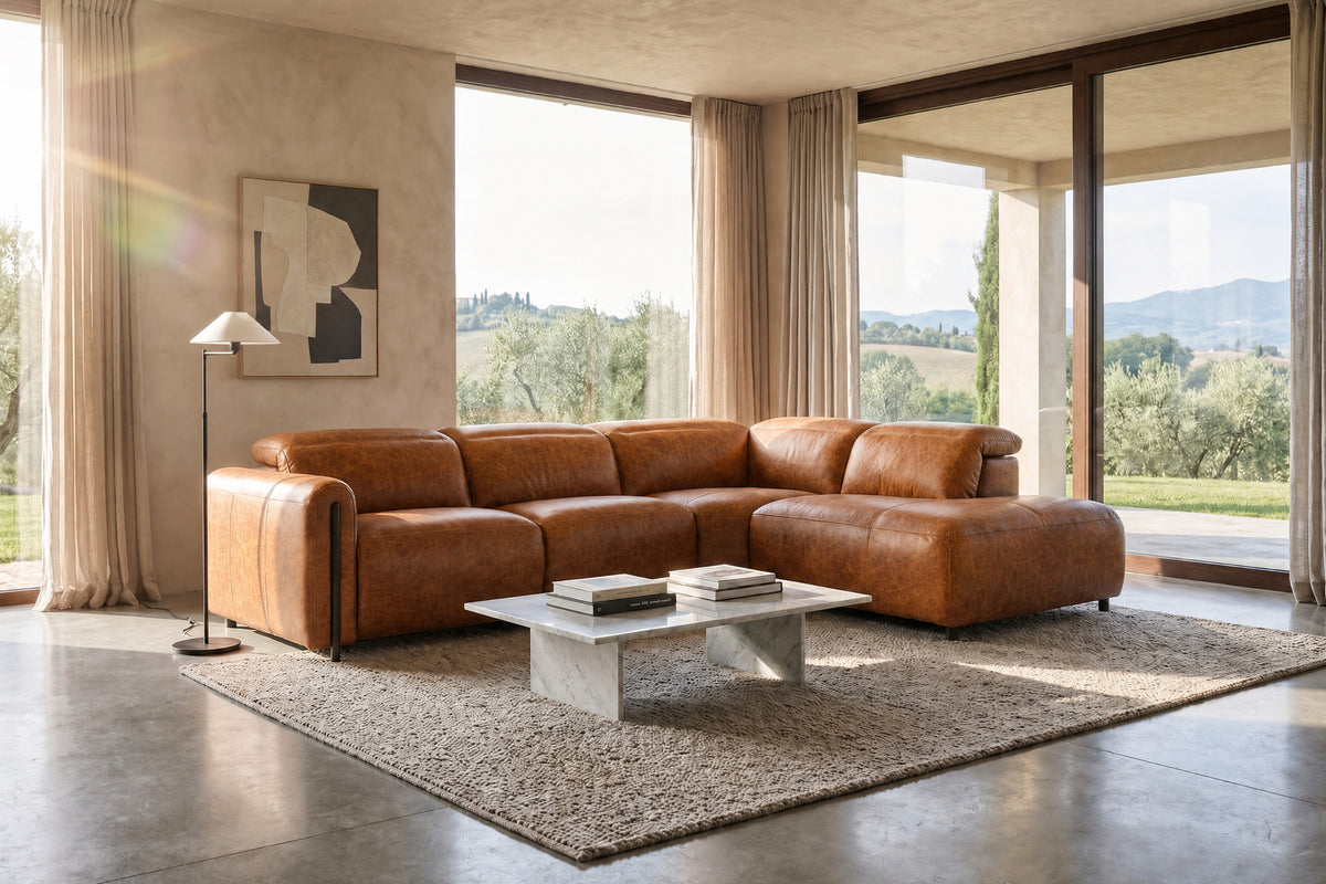 Wall-Hugging Recline