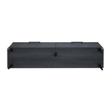 Tempo 69" Fluted TV Stand with 2 Drawers - Multiple Color Options