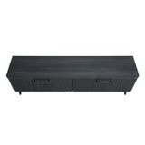 Tempo 69" Fluted TV Stand with 2 Drawers - Multiple Color Options