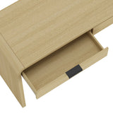 Coboconk 54" Multi-Purpose Home Office Desk - Natural Oak