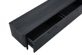Tempo 69" Fluted TV Stand with 2 Drawers - Multiple Color Options