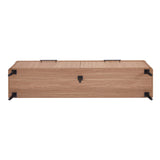 Tempo 69" Fluted TV Stand with 2 Drawers - Multiple Color Options