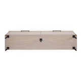 Tempo 69" Fluted TV Stand with 2 Drawers - Multiple Color Options