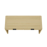 Coboconk 54" Multi-Purpose Home Office Desk - Natural Oak