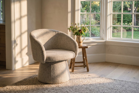 Finley Barrel Accent Chair