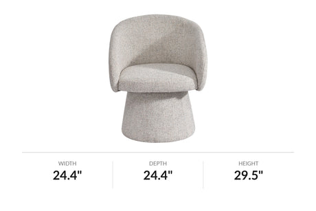 Finley Barrel Accent Chair