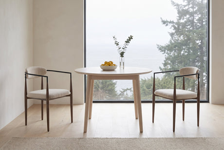 Fiuggi Bronze Steel Dining Chair (Set of 2)