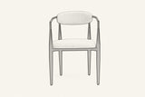 Pencil drawing of the Fiuggi chair, front view