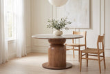 Fiumalbo dining table in a bright Toronto dining room