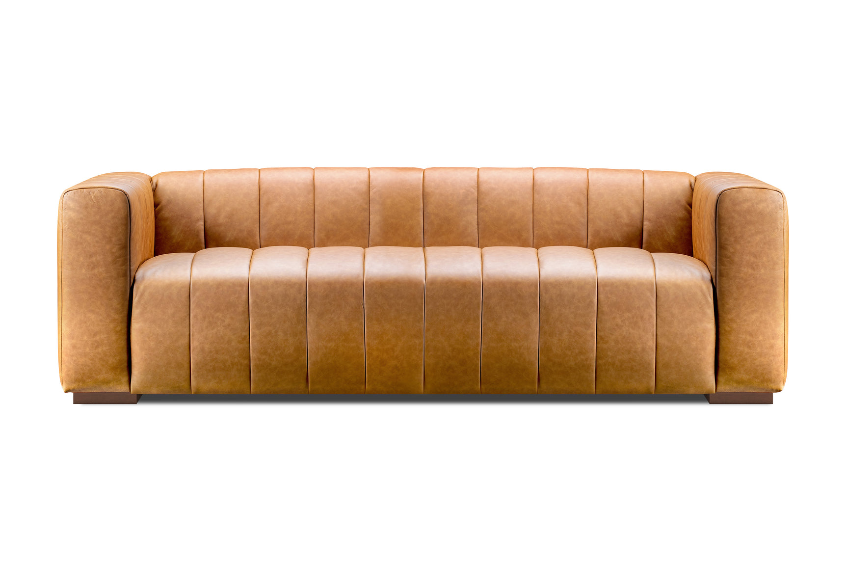 Victoria Leather Sofa