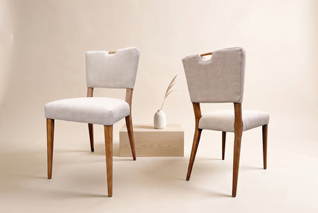 Galen Herringbone Dining Chair (Set of 2)