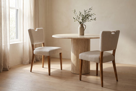 Galen Herringbone Dining Chair (Set of 2)