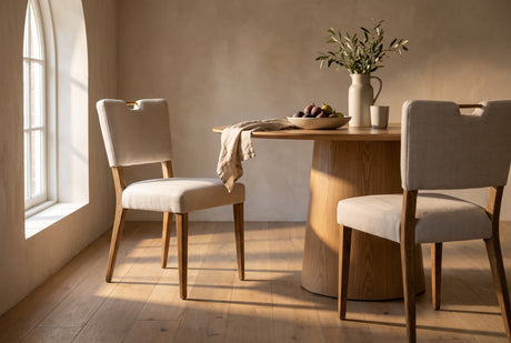 Galen Herringbone Dining Chair (Set of 2)