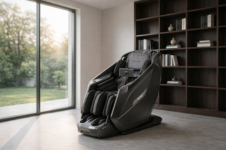 Costway 4D Zero Gravity SL Track Massage Chair with Heater and Airbag Massage