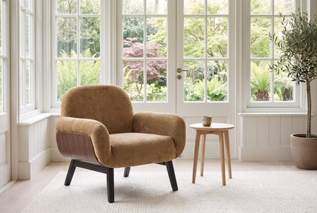 Grado Shell-Arm Accent Chair