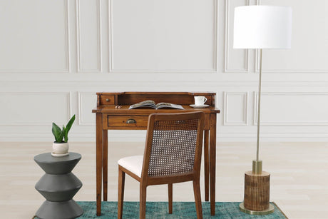 Hadrian Brass Floor Lamp