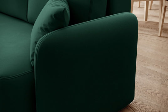 Emerald Green, Rounded Arms