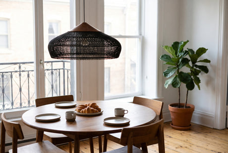 Halden Rattan Pendant Light
