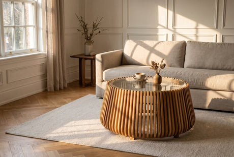 Hartley Round Coffee Table