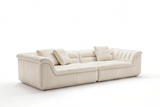 Hover 130" Leather Sofa