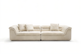 Hover 130" Leather Sofa