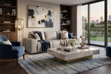 Elara Leather Sofa