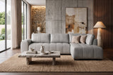 Evelina Leather Sectional Sofa