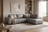 Evelina Leather Sectional Sofa