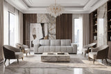 Elara Leather Sofa