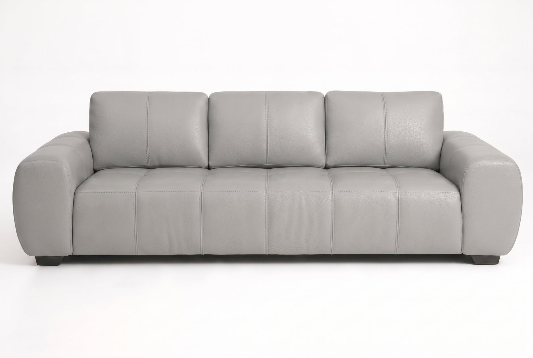 Elara Leather Sofa