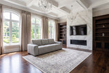Elara Leather Sofa