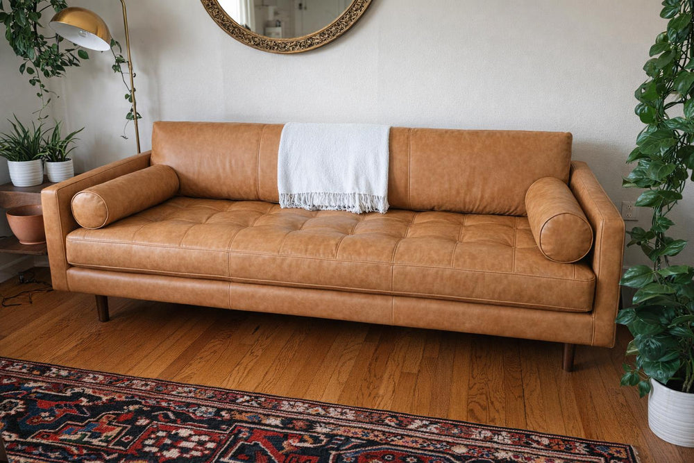 Isabella Leather Sofa