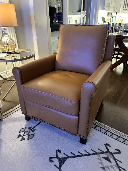 Jovany Leather Recliner Chair