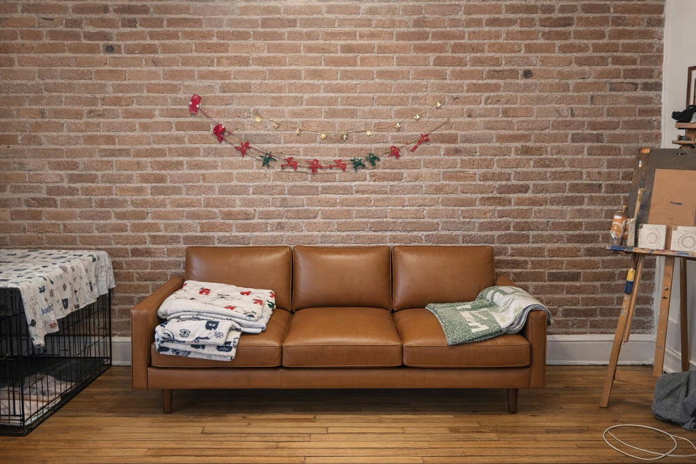 Toulon Leather Sofa